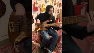 La Bella Olinto Signature Flat Wound Bass Strings - OSF-5 5-String Set