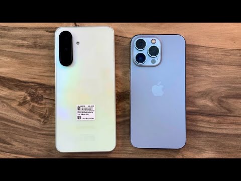 Samsung Galaxy A36 vs iPhone 13 Pro 