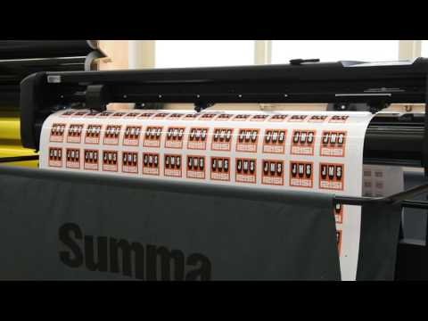 Digitaldruck Aufkleber / Print / Cut Stickers / Plot / Die Druckerei in Zürich