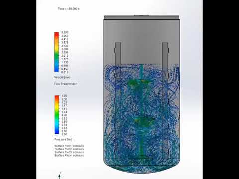 Flow Trajectories Front
