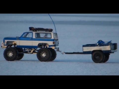 Rc North pole expedition  The final frontier (the movie)   -madmaxRCchannel-