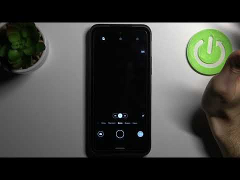 Включить таймер камеры на NOKIA XR20 \ как включить таймер на NOKIA XR20