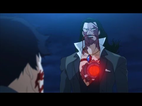 "I am Your masterpiece" Devil may cry Netflix animation