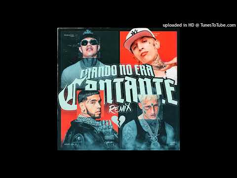 Cuando No Era Cantante (Remix) (Salastkbron, Yung Beef, Anuel AA, El Bogueto)
