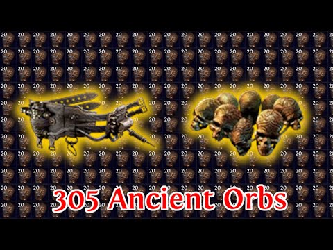 PATH OF EXILE 3.16 - 305 ANCIENT ORBS VS. BELTS - THE SEARCH FOR HEADHUNTER AND MAGEBLOOD!!