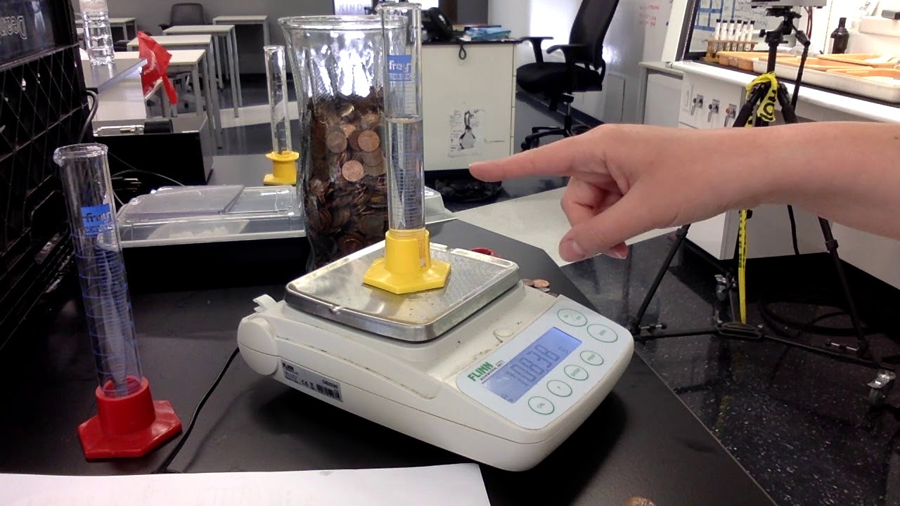 Density of a Penny Lab part 1
