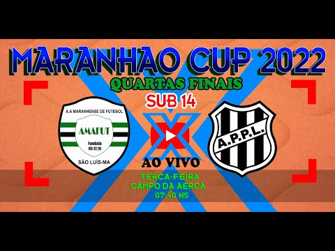 AMAFUT X PONTE PRETA - QUARTAS SUB 14 MARANHÃO CUP 2022
