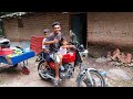 Padre soltero luchando con 2 hijos, cumple uno de sus sueños