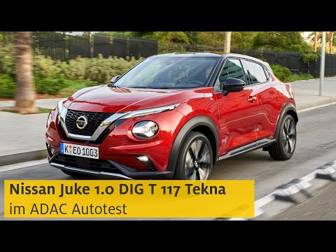 ADAC Autotest: Nissan Juke 1.0 DIG T 117 Tekna | ADAC 2020