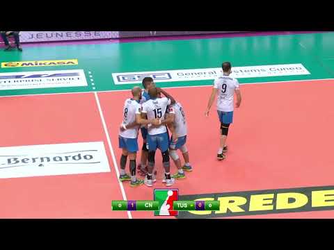 Highlights - BAM Acqua S Bernardo Cuneo - VS - Maury's Italiana Ass Tuscania
