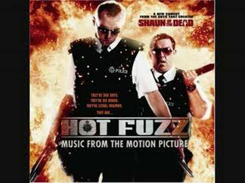 Hot fuzz soundtrack slippery rock 70's