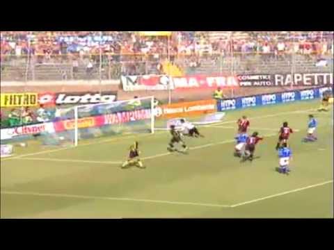 Serie A 2001-2002, day 01 Brescia - Milan 2-2 (2 Tare, Brocchi, Shevchenko)