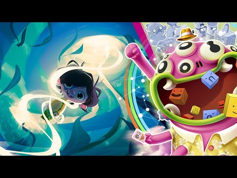 Thumbnail of the video: WEIRD MARKET 2020: PRESENTACIÓN DE "HANNA Y LOS MONSTRUOS"