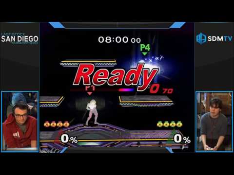 LSSD 100 - Captain Faceroll (Sheik) vs. Zack (Fox/Sheik) - SSBM Grand Finals Set 1 - Melee