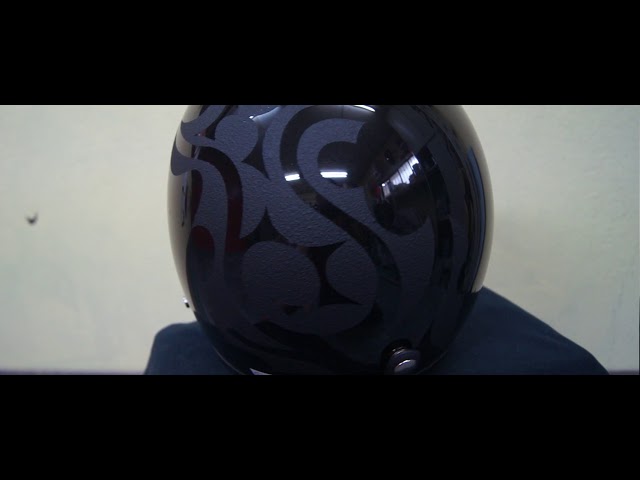 JET-HELMET 'Undercoat GRAPHIC'