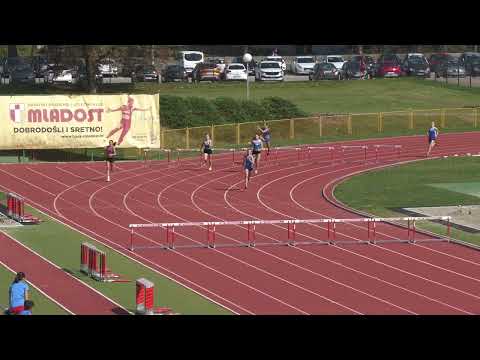300m prepone [Ž], III. skupina - Kup Hrvatske/Ekipno prvenstvo Hrvatske za kadete i kadetkinje 2023