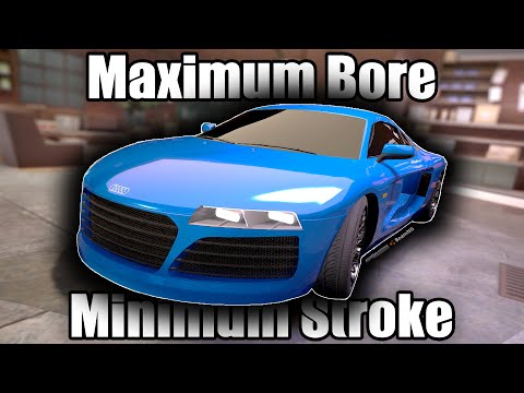 I Made a Supercar with the Weirdest Engine Ever? | Automation Game & BeamNG.drive