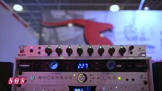 Video thumbnail for Antelope MP8D - Musikmesse 2015 by Sound On Sound magazine
