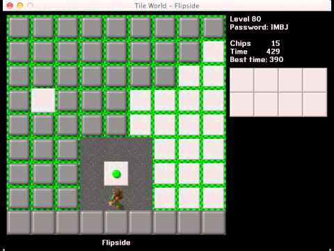 CCLP1 level 80 solution - 390 seconds