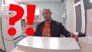 Мастер Рукожоп | Гоша Песков Монтаж полки | Приколы ремонта