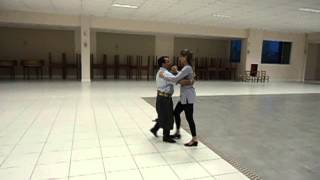 Jakson e Tarciane da Arte Nativa  Danças Gauchas dançando Milonga Avançado