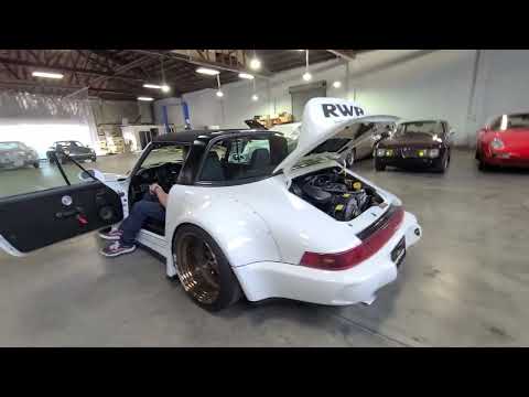 1991 Porsche 911 Carrera 2 Targa by RWB