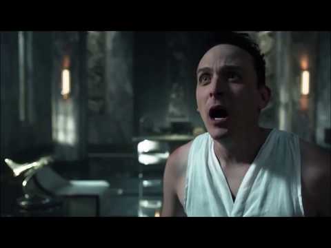 Jim & Oswald - "Jim Gordon is luring people from every territory in Gotham."