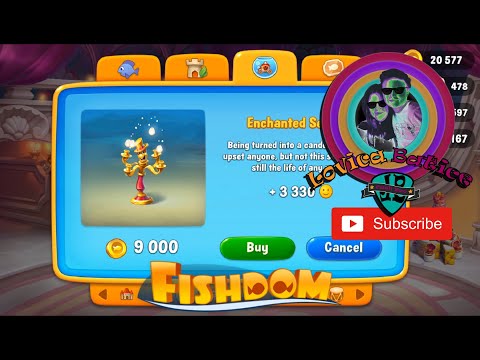 Fishdom - Level 2166 - 2170 - Gameplay