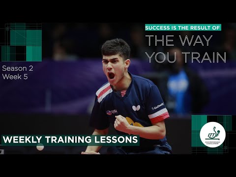 Weekly Training Lessons - The Fifth Ball | High Performance & Development