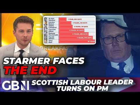 Keir Starmer to be shortest serving Labour PM EVER as deadline set for Labour ousting?!