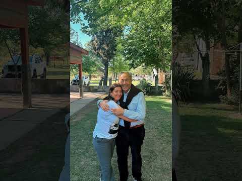 “Adolfo visitando a los vecinos de Concarán.” #sanluis