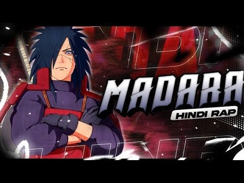 Madara Uchiha Hindi Rap Song । @dikzofficial । #rapsong #song #trending