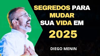 FAÇA ISSO SE VOCÊ QUISER VIVER UMA VIDA COM DEUS EM 2025 | Diego Menin