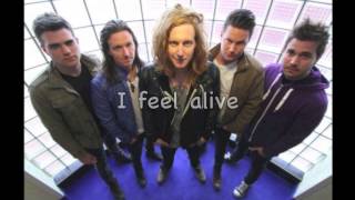 I Feel Alive Lyrics By We The Kings!