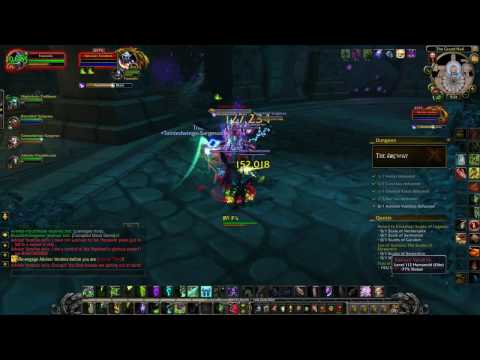 World of Warcraft The Arcway (Drained Mana Orb) Dungeon Quest Guide