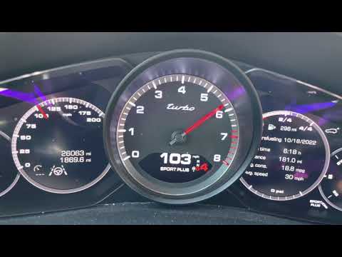 2019 Cayenne Turbo | 0-100 MPH!!