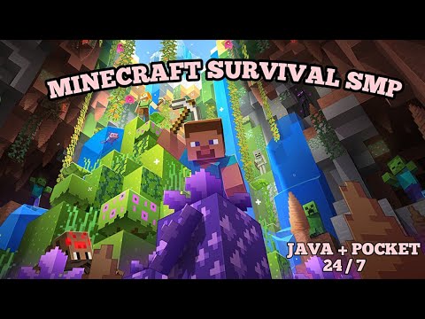 EPIC MINECRAFT SURVIVAL SMP WITH FANS! JOIN NOW!