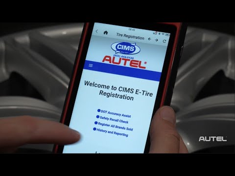 ITS600 Update - Making Tire Registration Easier ITS600 Update - Making Tire Registration Easier
