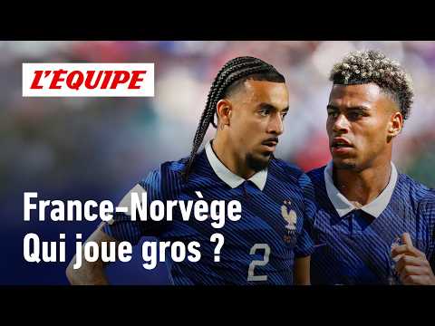 France-Norvège : Doué, Gusto... qui joue gros sur ce dernier match de poule ?