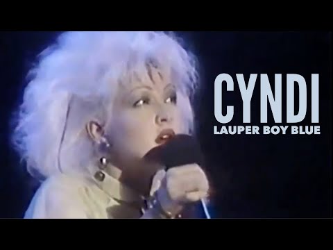 Boy Blue - Cyndi Lauper