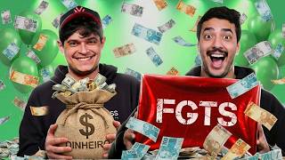 O FGTS está de volta! Veja Como Sacar o FGTS em poucos minutos!