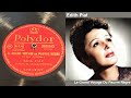 Edith Piaf - Le Grand Voyage Du Pauvre Nègre - 78 rpm - Polydor 560045 - 1948 (recorded 1938)