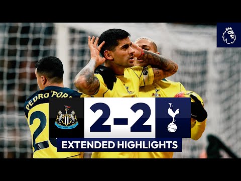 Newcastle 2-2 Spurs | Premier League Extended Highlights