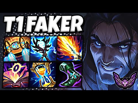 T1 Faker Sylas vs Talon [ MID ] Ranked Master EUW - Patch 14.21 ✅