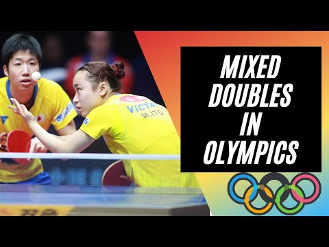 Mixed Doubles in Olympics | Table Tennis | Tokyo 2021