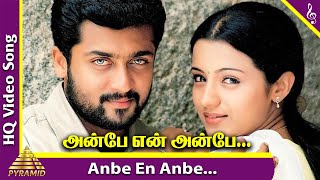 En Anbae En Anbae Video Song | Mounam Pesiyadhe Tamil Movie Songs | Suriya | Trisha | Yuvan