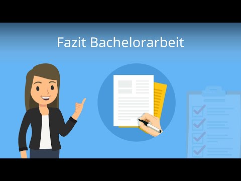 Fazit Bachelorarbeit: So schreibst du es! - Studyflix
