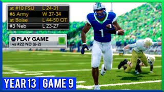 Can Kalispell Come Back From Worst 4 Game Stretch in YEARS | NCAA Football 14 Dynasty (Y13:G9) EP230