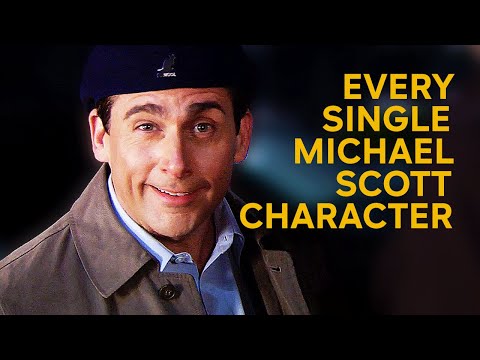 Every Michael Scott Character Ever - The Office US