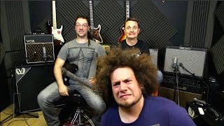 Video thumbnail for Vox AC4 C1-12 with 12 Inch Speaker by Rob Chapman
